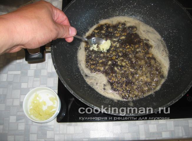 Картошка жареная с чесноком жареная картошка