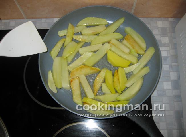Жареная картошка как приготовить жареную картошку