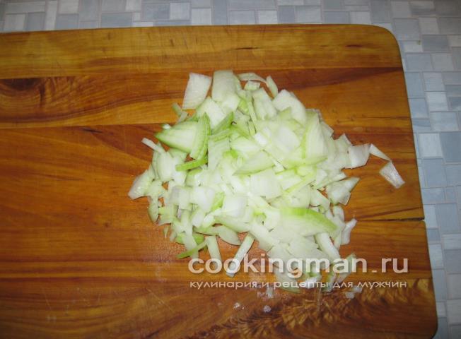 Жареная картошка жареная картошка с луком