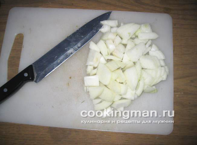 Картошка жареная с салом и луком рецепт картошка с салом