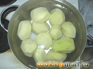 приготовление картофельного пюре рецепт картофельного пюре