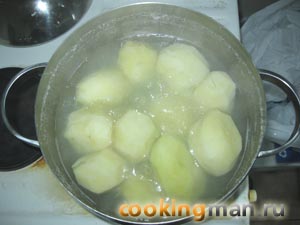 рецепт картофельного пюре рецепт картофельного пюре
