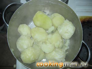картофельное пюре рецепт картофельного пюре