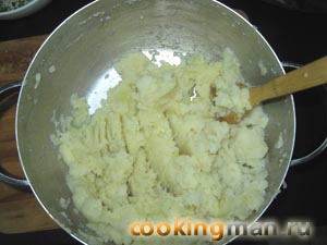 картофельное пюре рецепт картофельного пюре