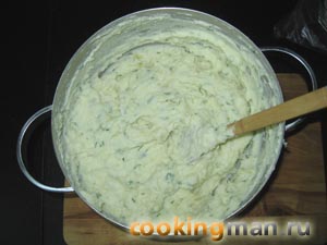 картофельное пюре рецепт картофельного пюре