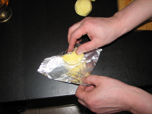 Запеченный картофель