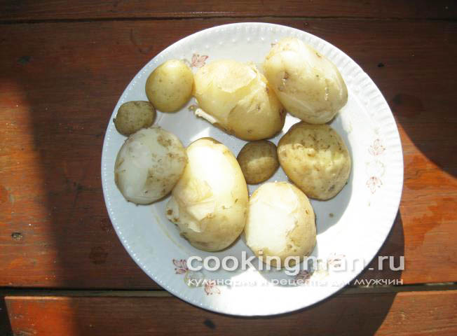 Запеченный картофель