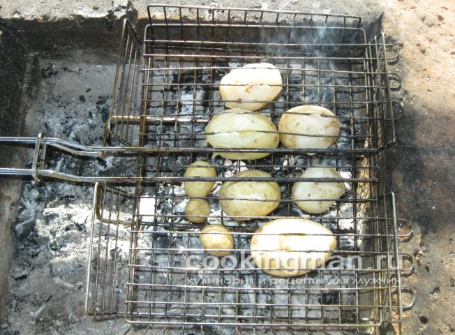 Печенный картофель