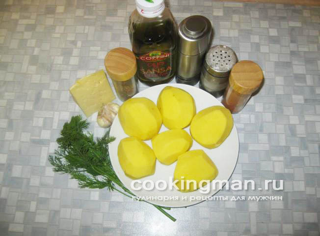 Картошка запеченная с сыром рецепт запеченной картошки с сыром