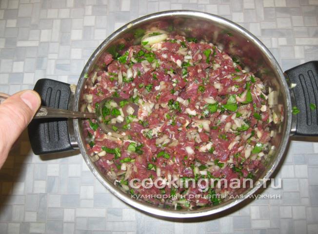 Хинкали рецепт хинкали
