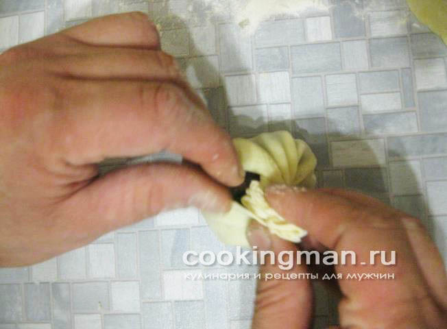 Хинкали как лепить хинкали