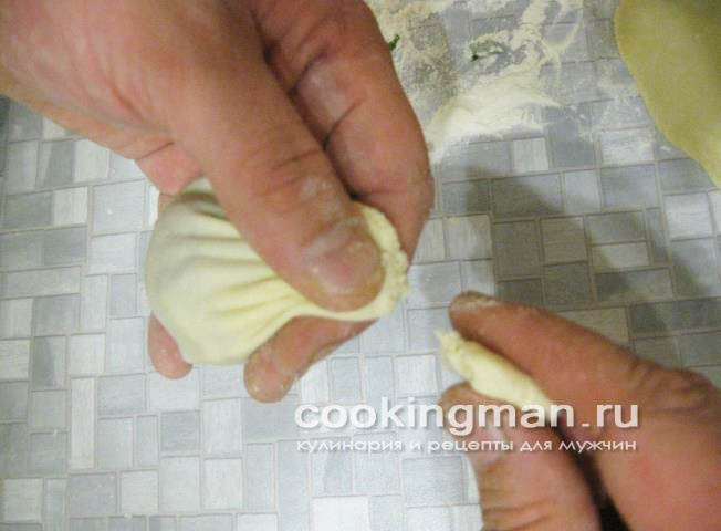 Хинкали как сделать хинкали