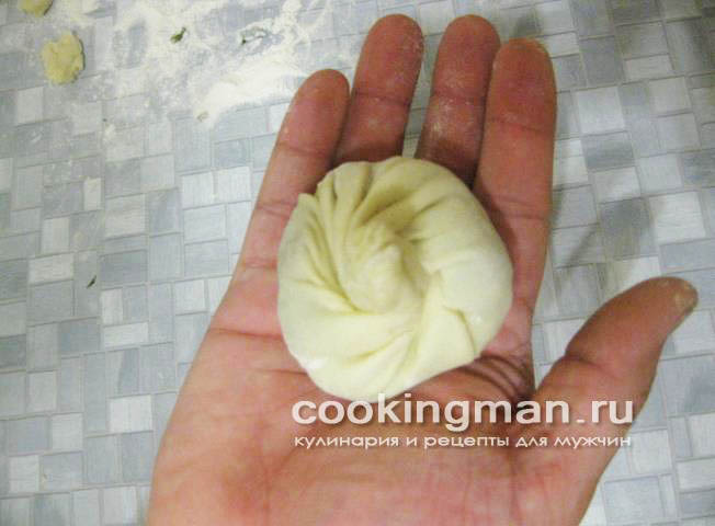 Хинкали рецепт хинкали