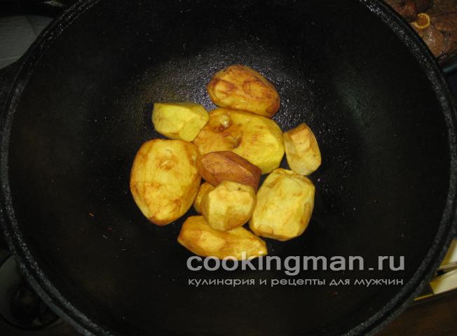 Картошка с мясом рецепт картошки с мясом