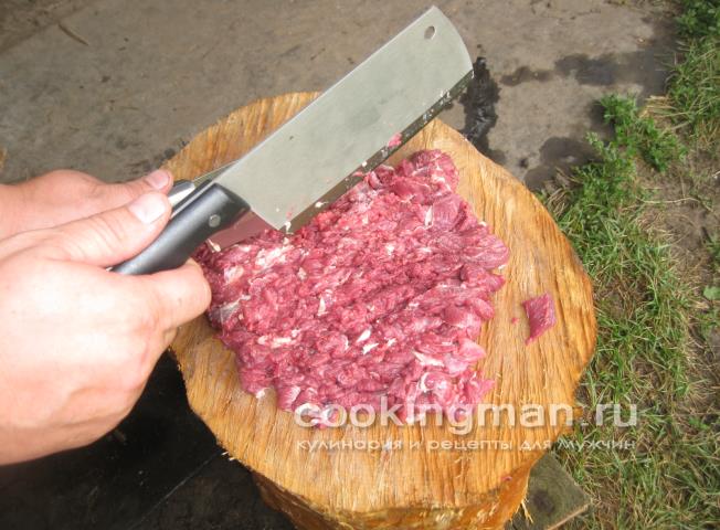 Люля-кебаб фарш для люля кебаб