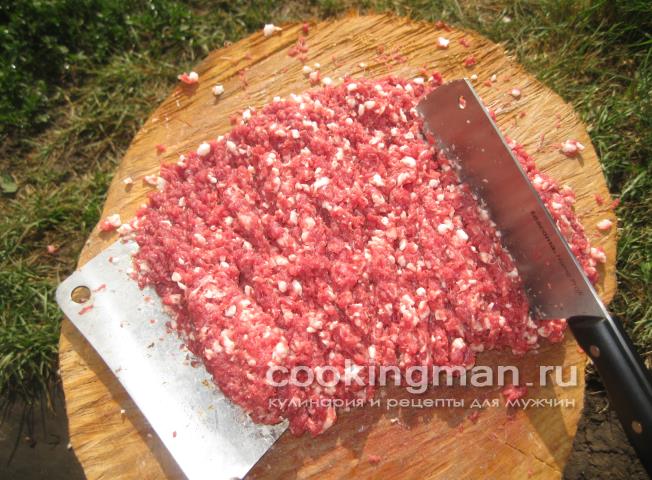 Люля-кебаб фарш для люля кебаб