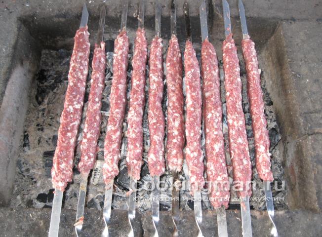 Люля-кебаб люля кебаб из баранины