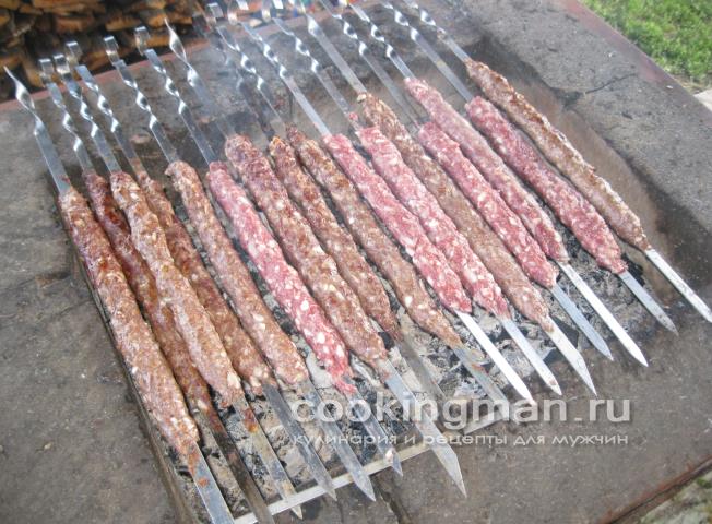 Люля-кебаб приготовление люля кебаб