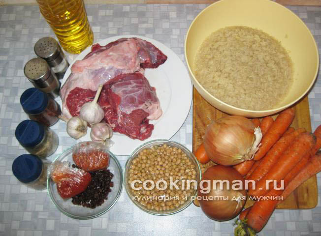 фото узбекского плова