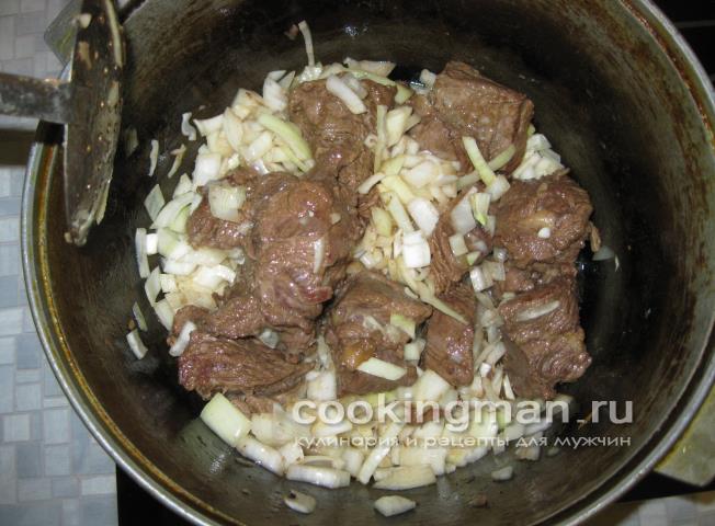 закладываем репчатый лук