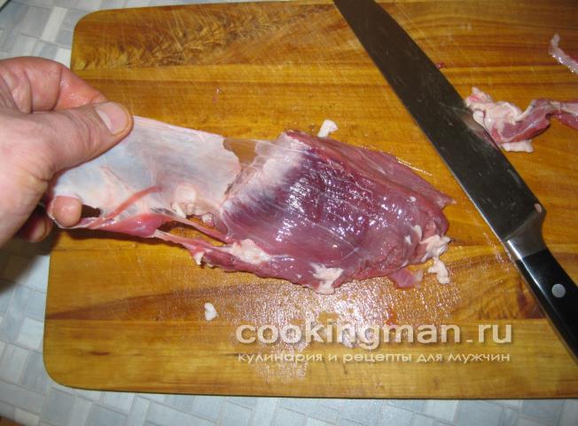 готовим баранину