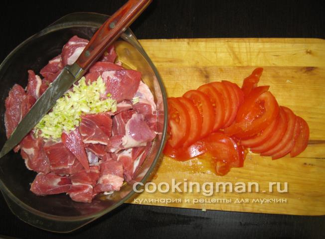 Бараньи ребрышки и лопаточки тушеные с луком и овощами приготовление бараньих ребрышек