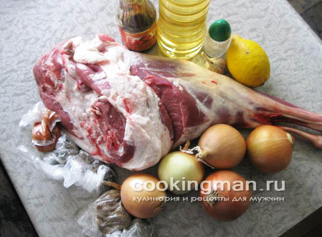 Шашлык из баранины рецепт шашлыка из баранины