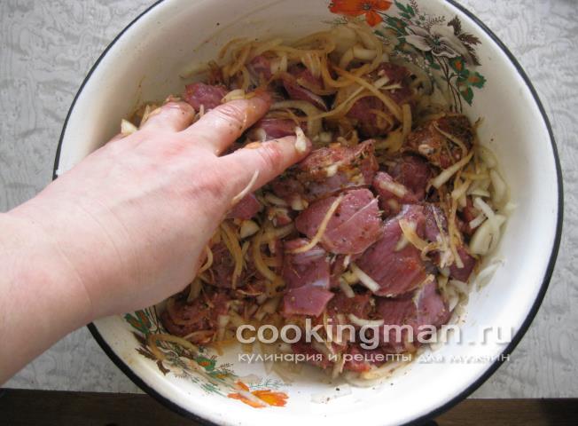 Шашлык из баранины вкусный шашлык из баранины