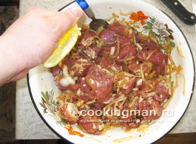 Шашлык из баранины как приготовить шашлык из баранины