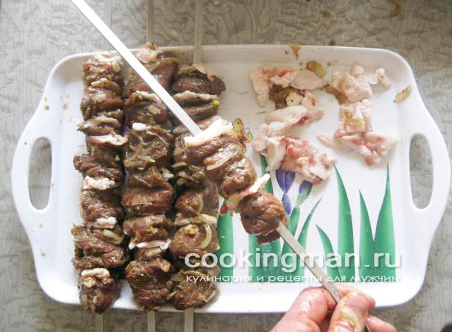 Шашлык из баранины рецепт шашлыка из баранины