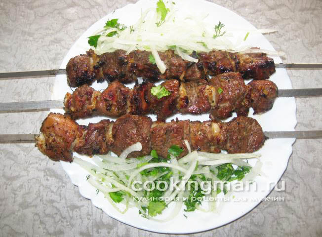 Шашлык из баранины рецепт шашлыка из баранины