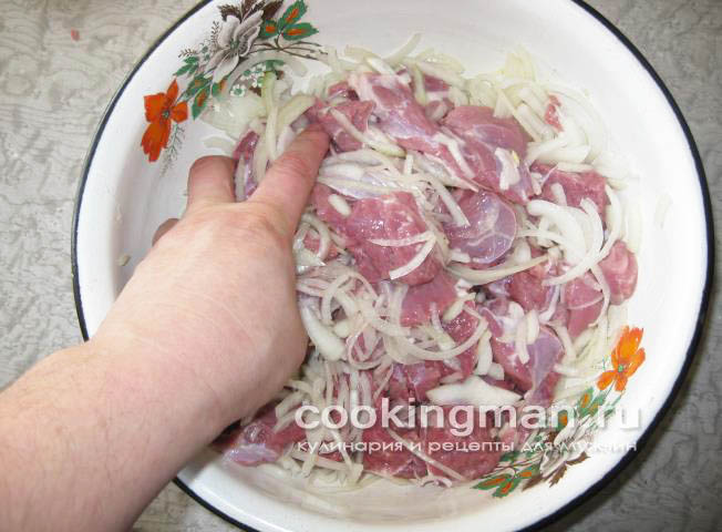 Шашлык из баранины как приготовить шашлык из баранины