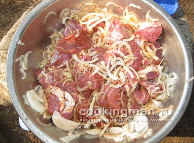 Шашлык из баранины рецепт шашлыка из баранины