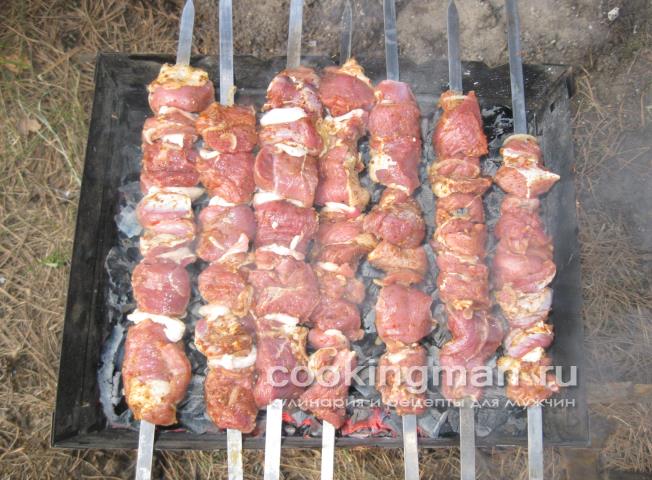 Шашлык из баранины рецепт шашлыка из баранины