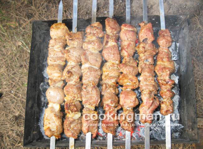 Шашлык из баранины рецепт шашлыка из баранины