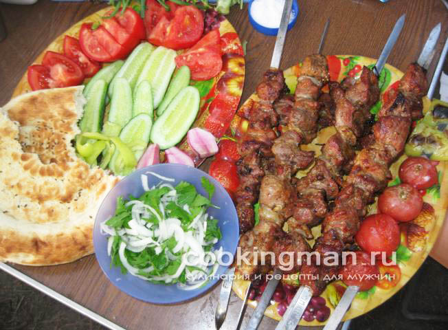 Шашлык из баранины рецепт шашлыка из баранины