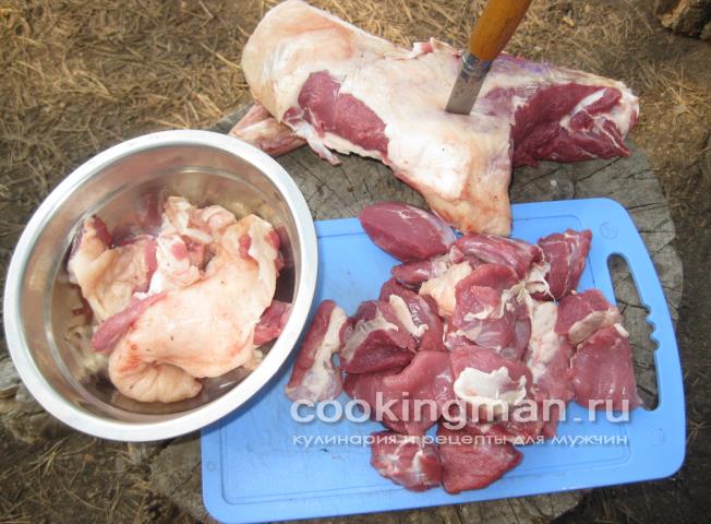 Шашлык из баранины рецепт шашлыка из баранины