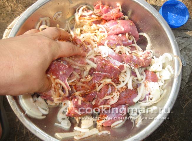 Шашлык из баранины рецепт шашлыка из баранины