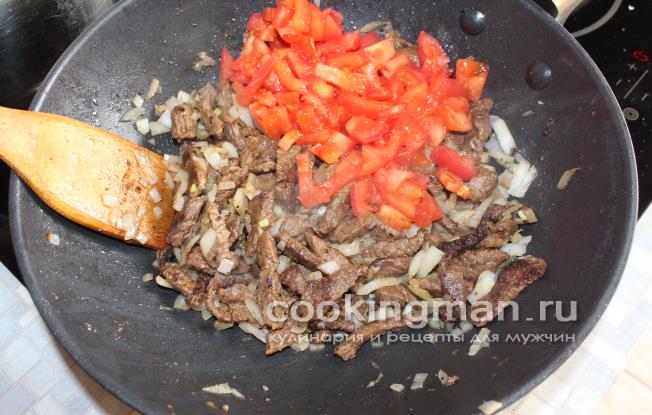 Азу по-татарски азу по татарски рецепт с фото