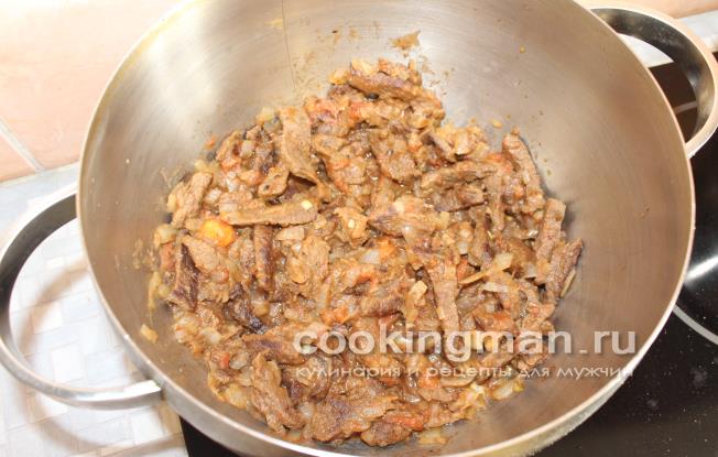 Азу по-татарски азу по татарски рецепт с фото