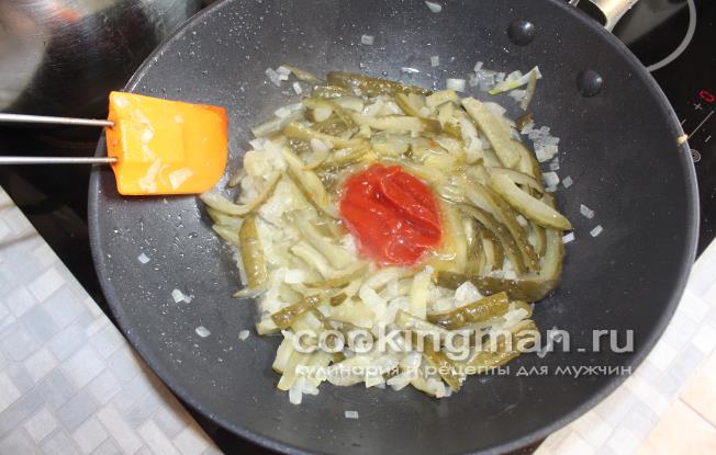 Азу по-татарски азу по татарски рецепт с фото