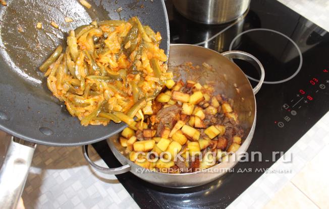 Азу по-татарски азу по татарски рецепт с фото