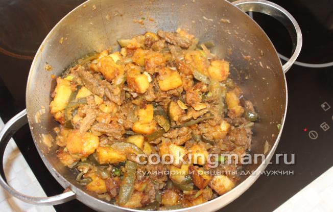 Азу по-татарски азу по татарски рецепт с фото