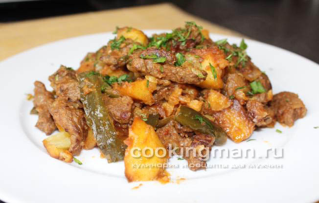 Азу по-татарски азу по татарски рецепт с фото