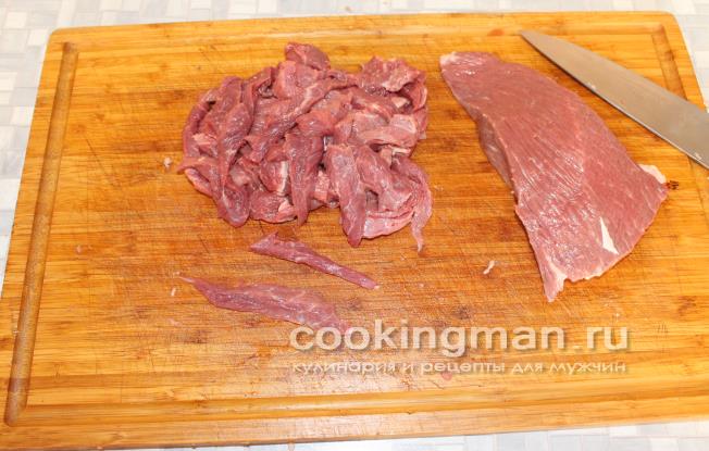 Азу по-татарски азу по татарски рецепт с фото