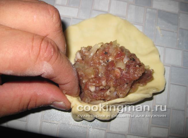 Буузы бурятские буузы