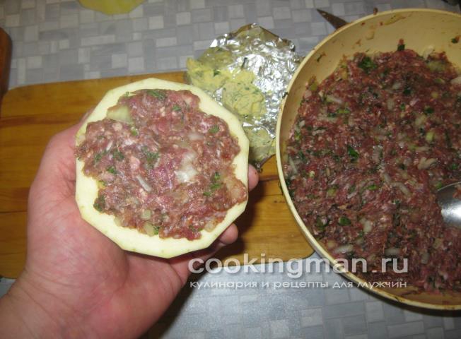 Фаршированные кабачки кабачки фаршированные фаршем