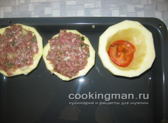 Фаршированные кабачки кабачки фаршированные фаршем