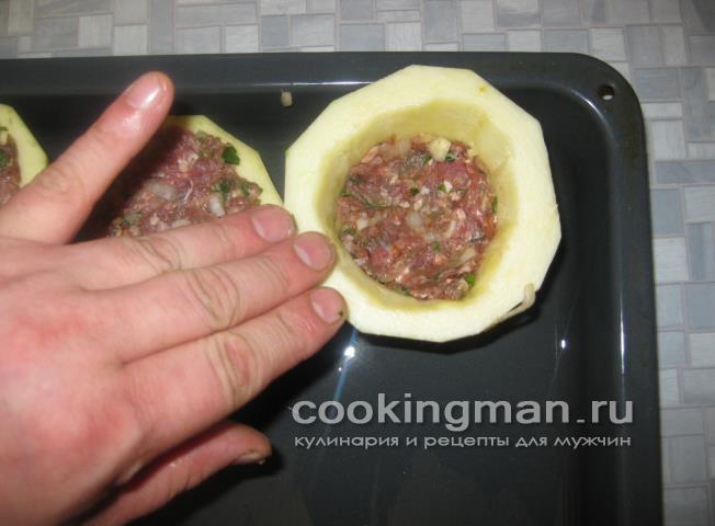 Фаршированные кабачки кабачки фаршированные фаршем
