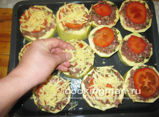 Фаршированные кабачки кабачки фаршированные фаршем